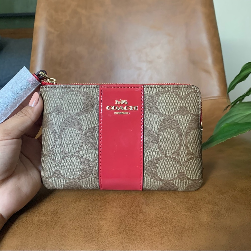 NWT Coach Wristlet